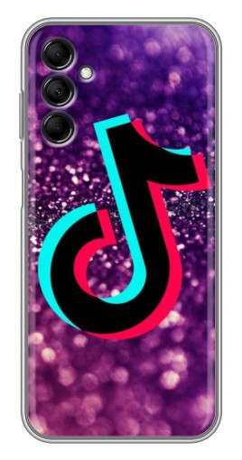 Чехол с принтом "Яркий ТикТок" для Samsung Galaxy M14 (M146)