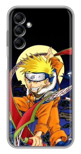 Чехол с картинкой "Яркий Удзумаки" для Samsung Galaxy M14 (M146)