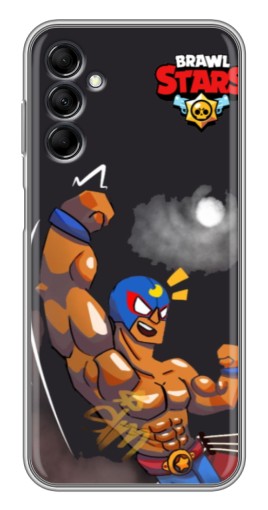 Чехол с принтом "Ель Примо АРТ" для Samsung Galaxy M14 (M146)