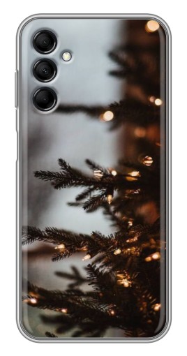Чехол с принтом "Елка с гирляндой" для Samsung Galaxy M14 (M146)