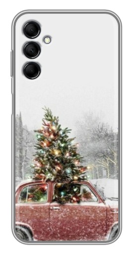 Чехол с принтом "Елка в машине" для Samsung Galaxy M14 (M146)