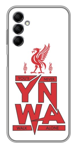 Силиконовый чехол с изображением "YNWA" для Samsung Galaxy M14 (M146)