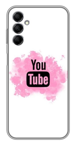 Чехол с печатью "Ютуб в дыму" для Samsung Galaxy M14 (M146)