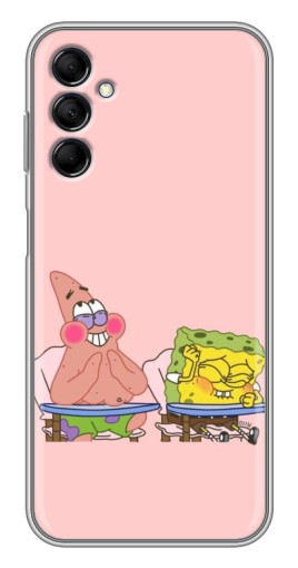 Чехол с принтом "За партой" для Samsung Galaxy M14 (M146)