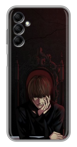 Чехол с печатью "Задумчивый Ягами" для Samsung Galaxy M14 (M146)