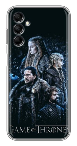 Чехол с принтом "Зима близко" для Samsung Galaxy M14 (M146)