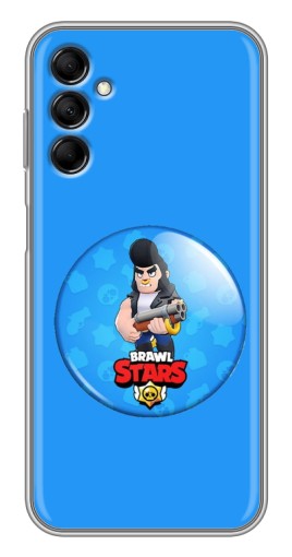 Чехол с печатью "Значек Булла" для Samsung Galaxy M14 (M146)