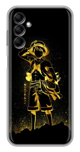 Чехол с принтом "Золотой Де Луффи" для Samsung Galaxy M14 (M146)