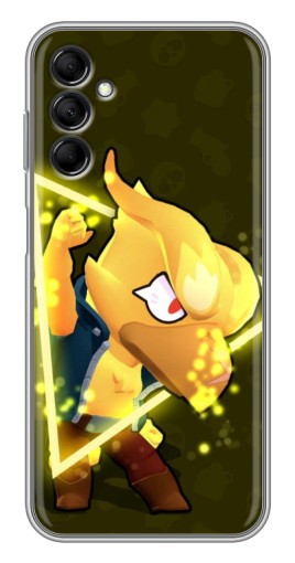 Чехол с принтом "Золотой Ворон" для Samsung Galaxy M14 (M146)