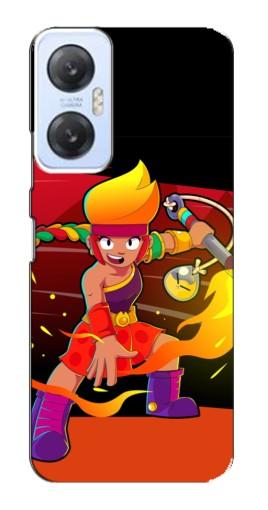 Чехол с печатью "Амбер в дуэли" для Infinix Hot 20 (5G)
