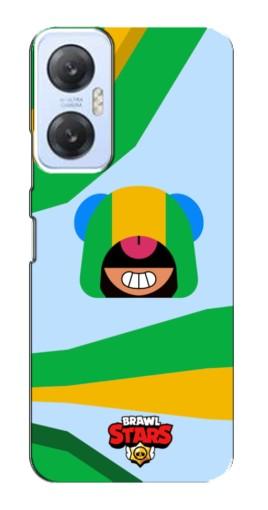 Чехол с печатью "Арт Леон" для Infinix Hot 20 (5G)