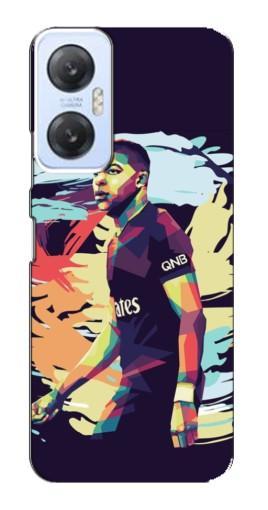 Чехол с печатью "ART Mbappe" для Infinix Hot 20 (5G)