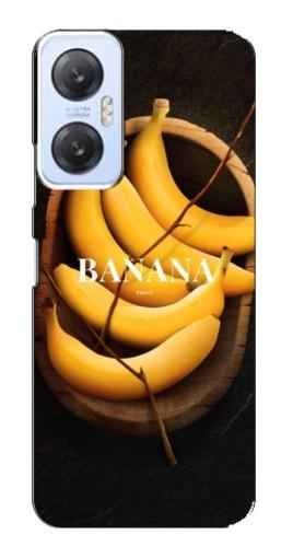 Чехол с принтом "Banana" для Infinix Hot 20 (5G)