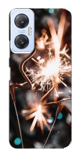 Чехол с принтом "Бенгальские огни" для Infinix Hot 20 (5G)