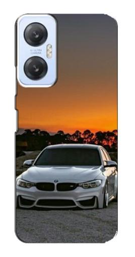 Силиконовый чехол с изображением "BMW белая" для Infinix Hot 20 (5G)