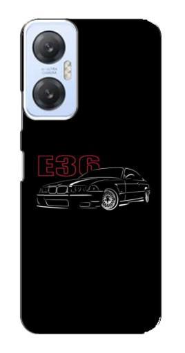 Силиконовый чехол с изображением "BMW E36" для Infinix Hot 20 (5G)