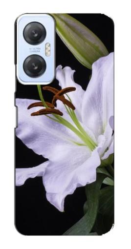 Чехол с картинкой "Большая лилия" для Infinix Hot 20 (5G)