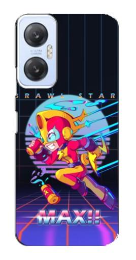 Силиконовый чехол с изображением "Brawl MAX" для Infinix Hot 20 (5G)