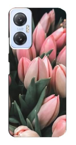 Чехол с картинкой "Букет тюльпанов" для Infinix Hot 20 (5G)