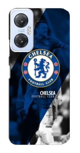 Чехол с печатью "Club Chelsea" для Infinix Hot 20 (5G)