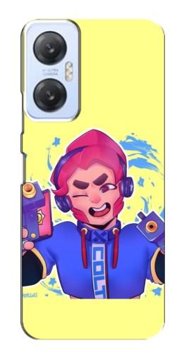 Силиконовый чехол с изображением "Colt Anime" для Infinix Hot 20 (5G)