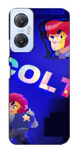 Силиконовый чехол с изображением "Colt шпион" для Infinix Hot 20 (5G)