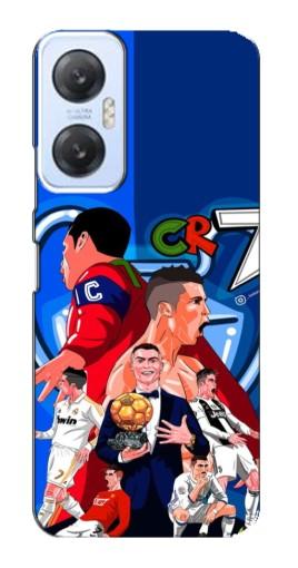 Чехол с картинкой "CR7" для Infinix Hot 20 (5G)