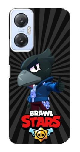Силиконовый чехол с изображением "Crow Brawl Stars" для Infinix Hot 20 (5G)