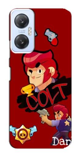 Силиконовый чехол с изображением "Dark Colt" для Infinix Hot 20 (5G)