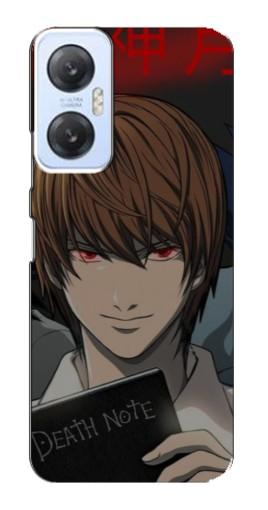 Чехол с картинкой "Death Note" для Infinix Hot 20 (5G)