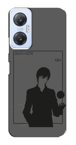 Чехол с картинкой "Death Note Кира" для Infinix Hot 20 (5G)