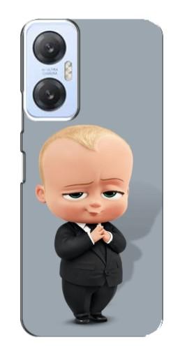 Чехол с принтом "Деловой ребенок" для Infinix Hot 20 (5G)