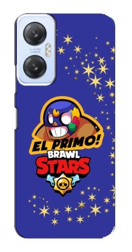 Чехол с печатью "El Primo в маске" для Infinix Hot 20 (5G)