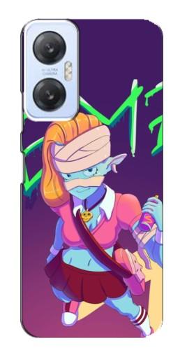 Силиконовый чехол с изображением "EMZ модная" для Infinix Hot 20 (5G)