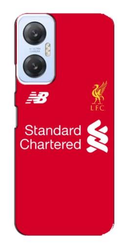 Чехол с печатью "Форма Liverpool" для Infinix Hot 20 (5G)
