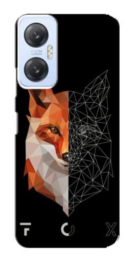 Чехол с принтом "Fox" для Infinix Hot 20 (5G)