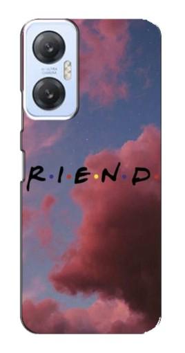Чехол с печатью "Friends" для Infinix Hot 20 (5G)