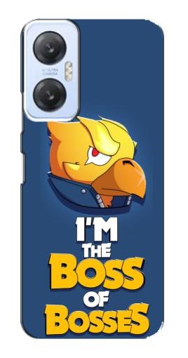 Силиконовый чехол с изображением "Gold Boss" для Infinix Hot 20 (5G)