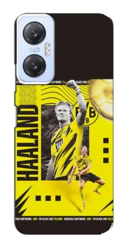 Чехол с принтом "Golden Haaland" для Infinix Hot 20 (5G)