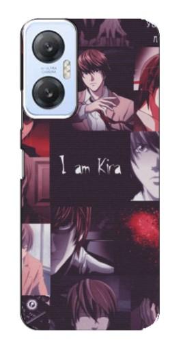 Чехол с принтом "I am Kira" для Infinix Hot 20 (5G)