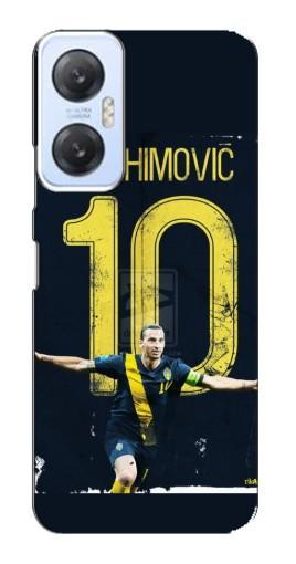 Чехол с картинкой "Ибрагимович 10" для Infinix Hot 20 (5G)