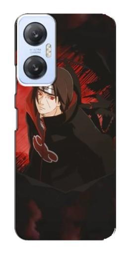 Чехол с печатью "Итачи в плаще" для Infinix Hot 20 (5G)