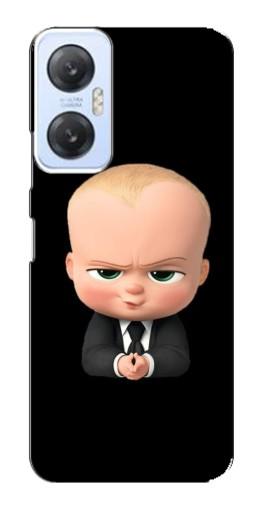 Чехол с принтом "Хитрый Босс" для Infinix Hot 20 (5G)