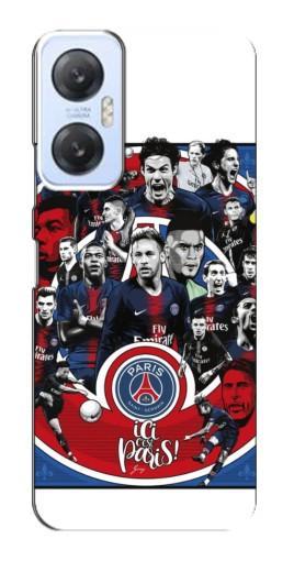 Чехол с печатью "Команда PSG" для Infinix Hot 20 (5G)