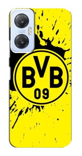 Силиконовый чехол с изображением "Красочный лого BVB" для Infinix Hot 20 (5G)
