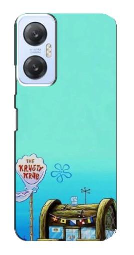 Чехол с принтом "Krusty Krab" для Infinix Hot 20 (5G)