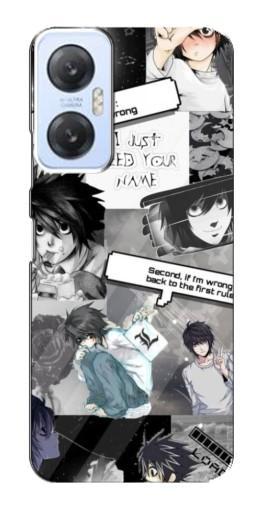 Чехол с картинкой "L - Death note" для Infinix Hot 20 (5G)