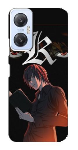 Силиконовый чехол с изображением "Лайт Ягами Death Note" для Infinix Hot 20 (5G)