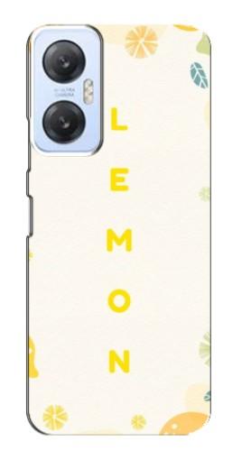 Чехол с принтом "Lemon" для Infinix Hot 20 (5G)