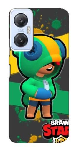 Чехол с картинкой "Leon Brawl Stars" для Infinix Hot 20 (5G)